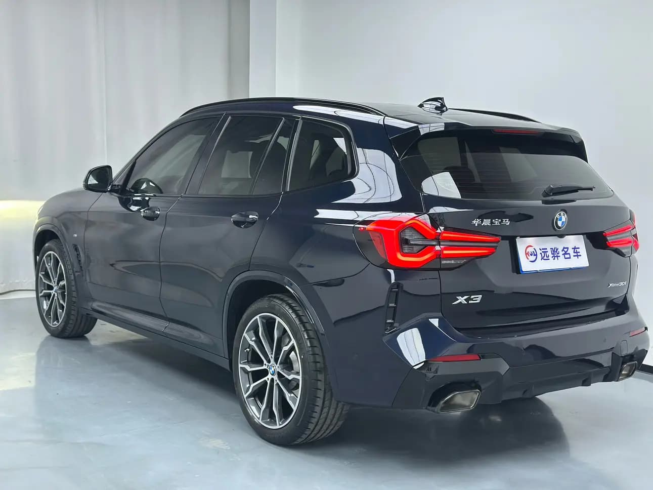 BMW X3 2023 г. 14025 км. — фото 3