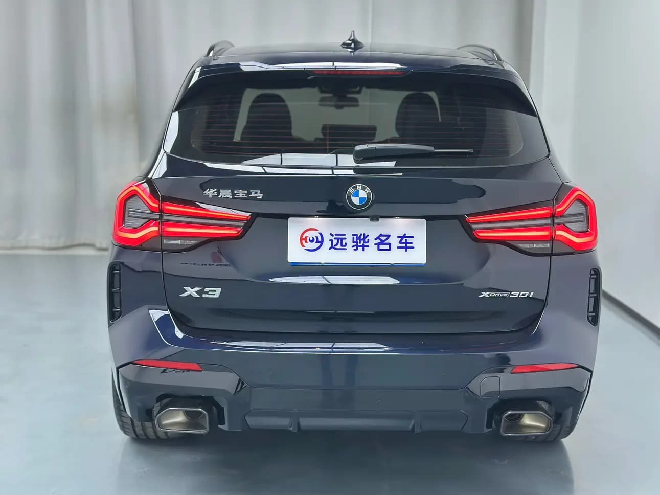 BMW X3 2023 г. 14025 км. — фото 4