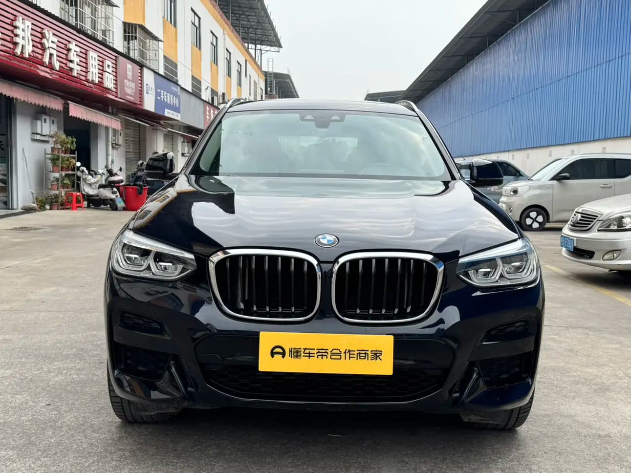 BMW X3 2021 г. 90627 км. — фото 2