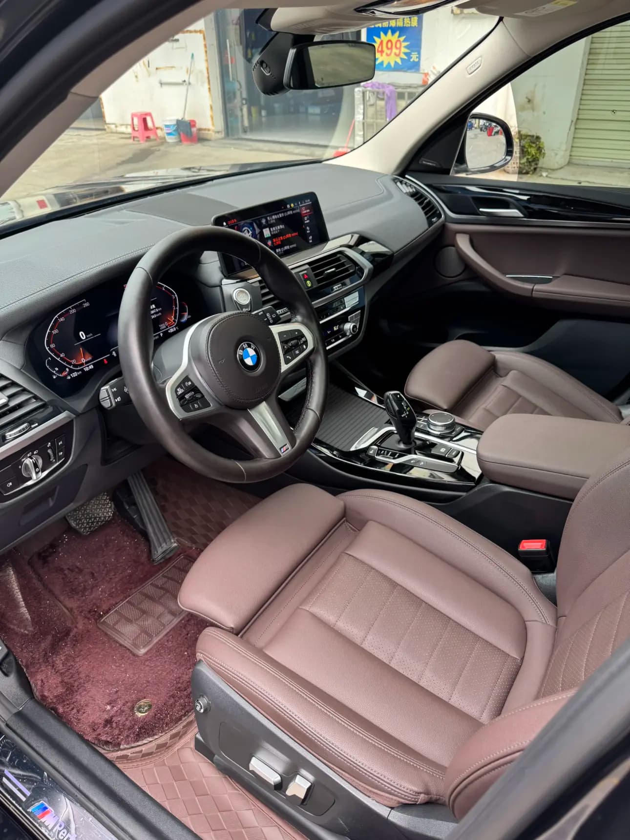 BMW X3 2021 г. 90627 км. — фото 11