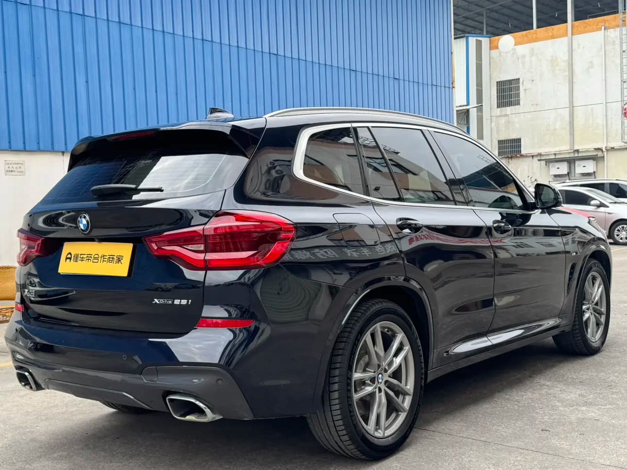 BMW X3 2021 г. 90627 км. — фото 4