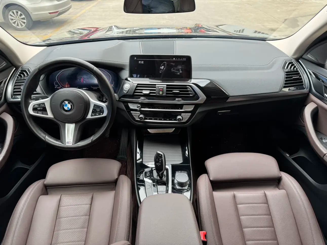 BMW X3 2021 г. 90627 км. — фото 9