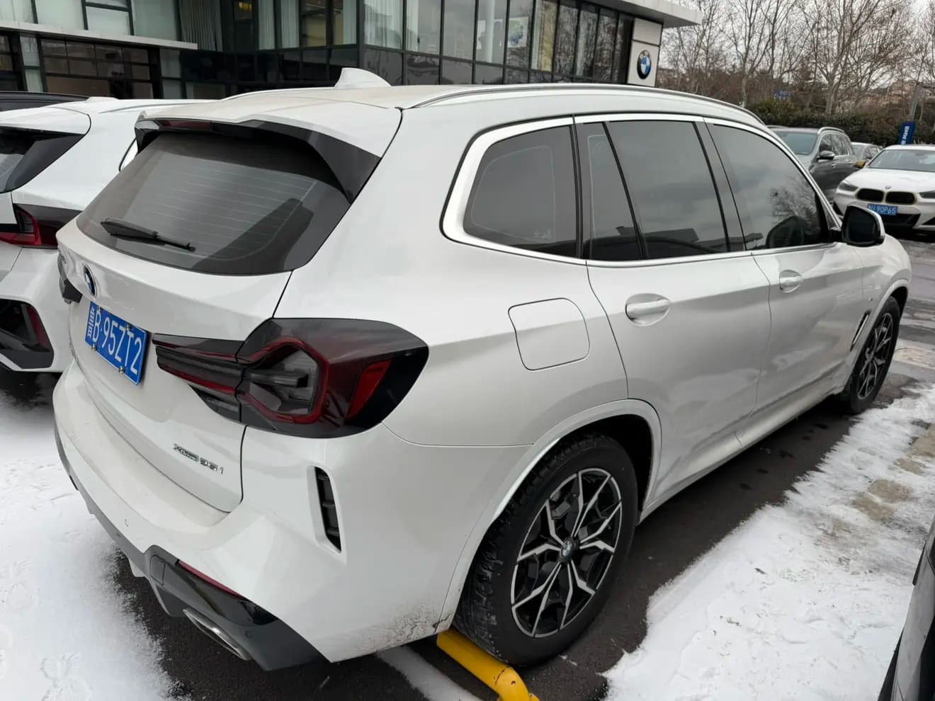 BMW X3 2022 г. 48071 км. — фото 2