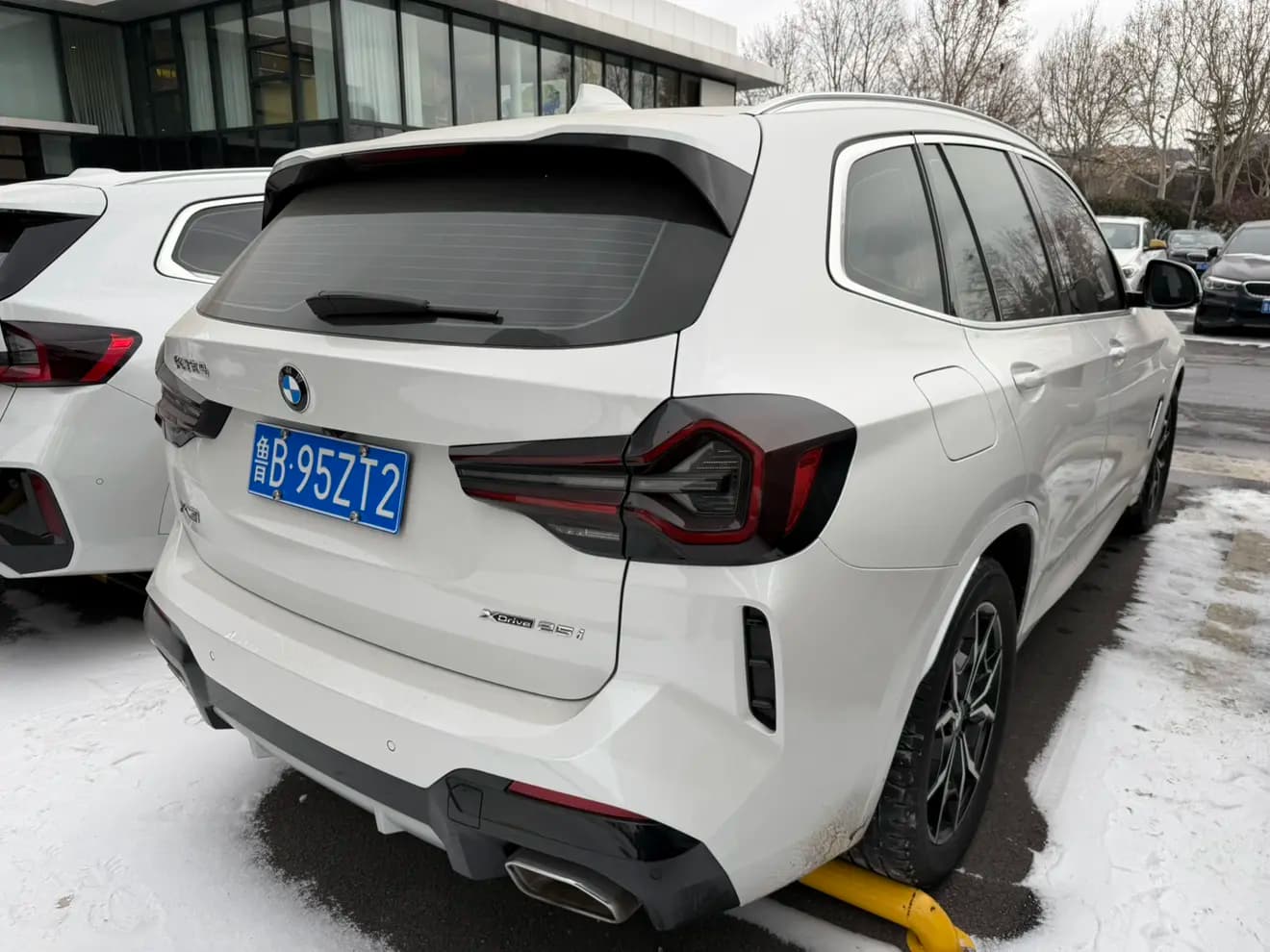 BMW X3 2022 г. 48071 км. — фото 3