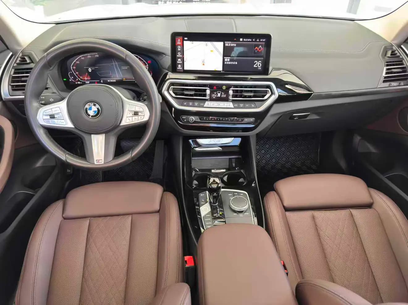 BMW X3 2022 г. 48071 км. — фото 5
