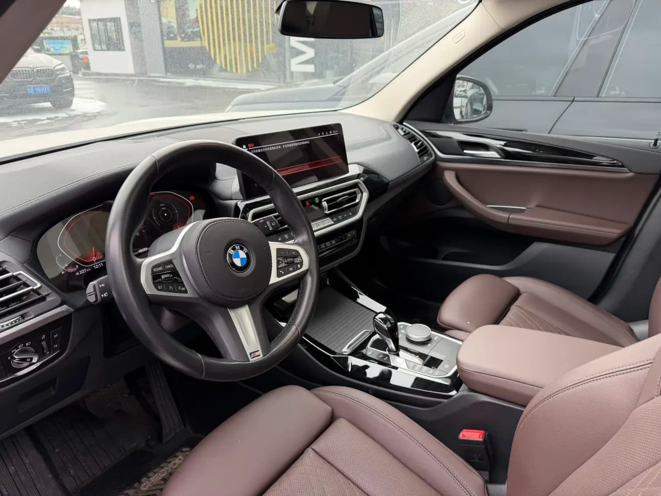 BMW X3 2022 г. 48071 км. — фото 7