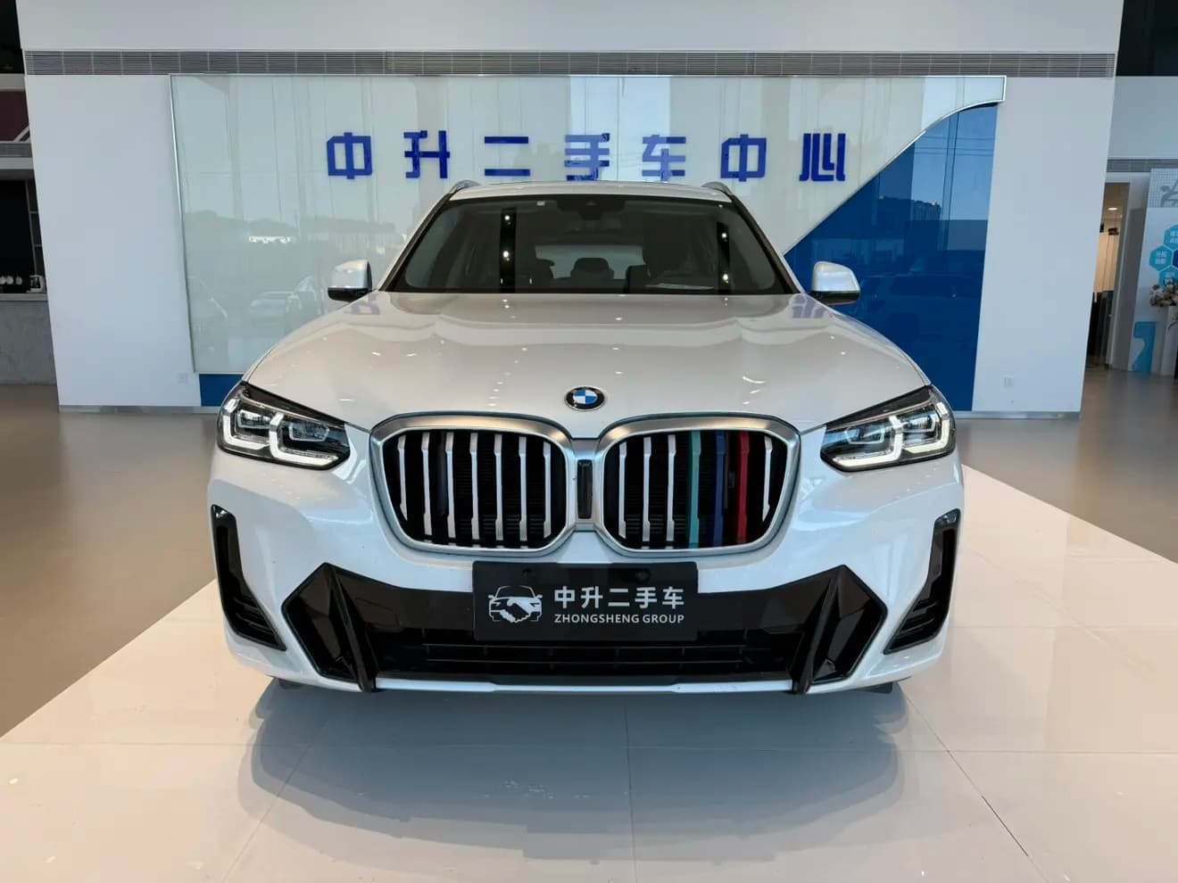 BMW X3 2022 г. 50070 км. — фото 2