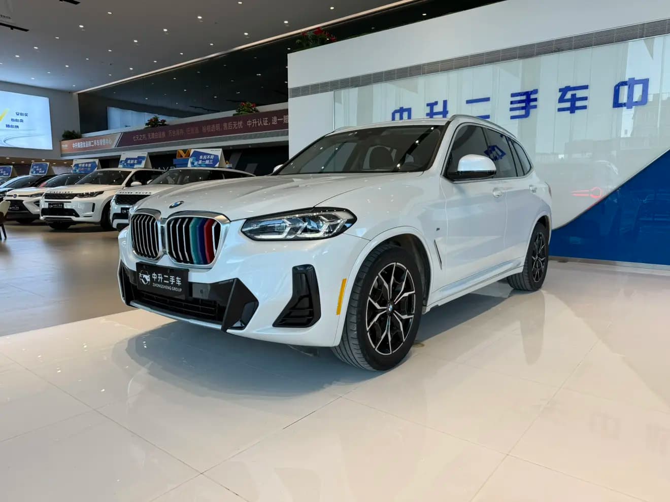 BMW X3 2022 г. 50070 км. — фото 11