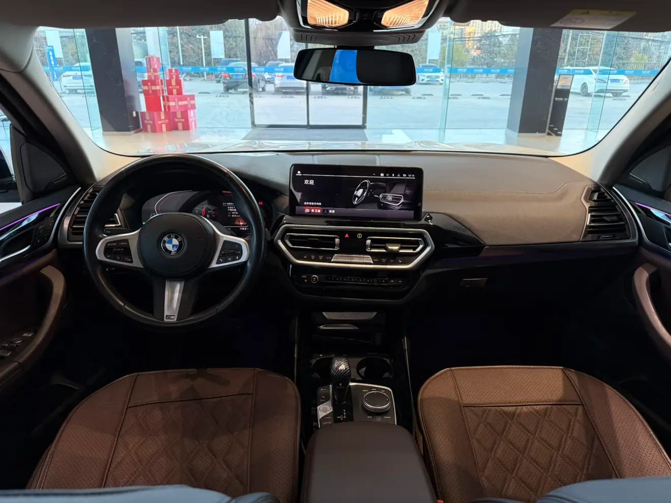 BMW X3 2022 г. 50070 км. — фото 12