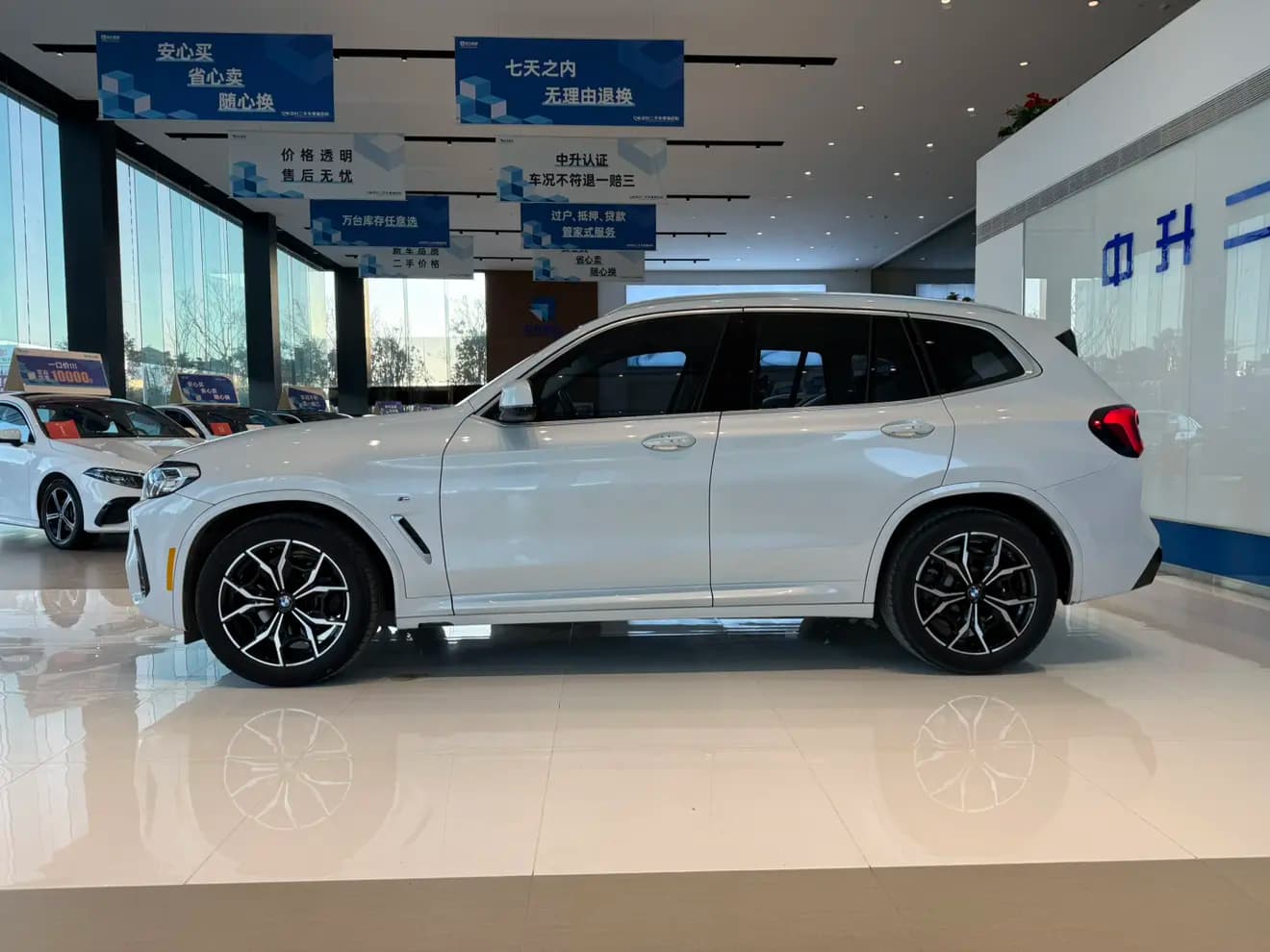 BMW X3 2022 г. 50070 км. — фото 3