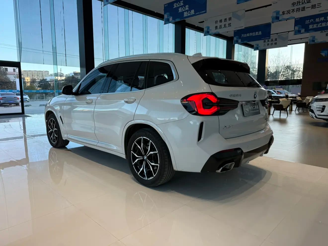 BMW X3 2022 г. 50070 км. — фото 4