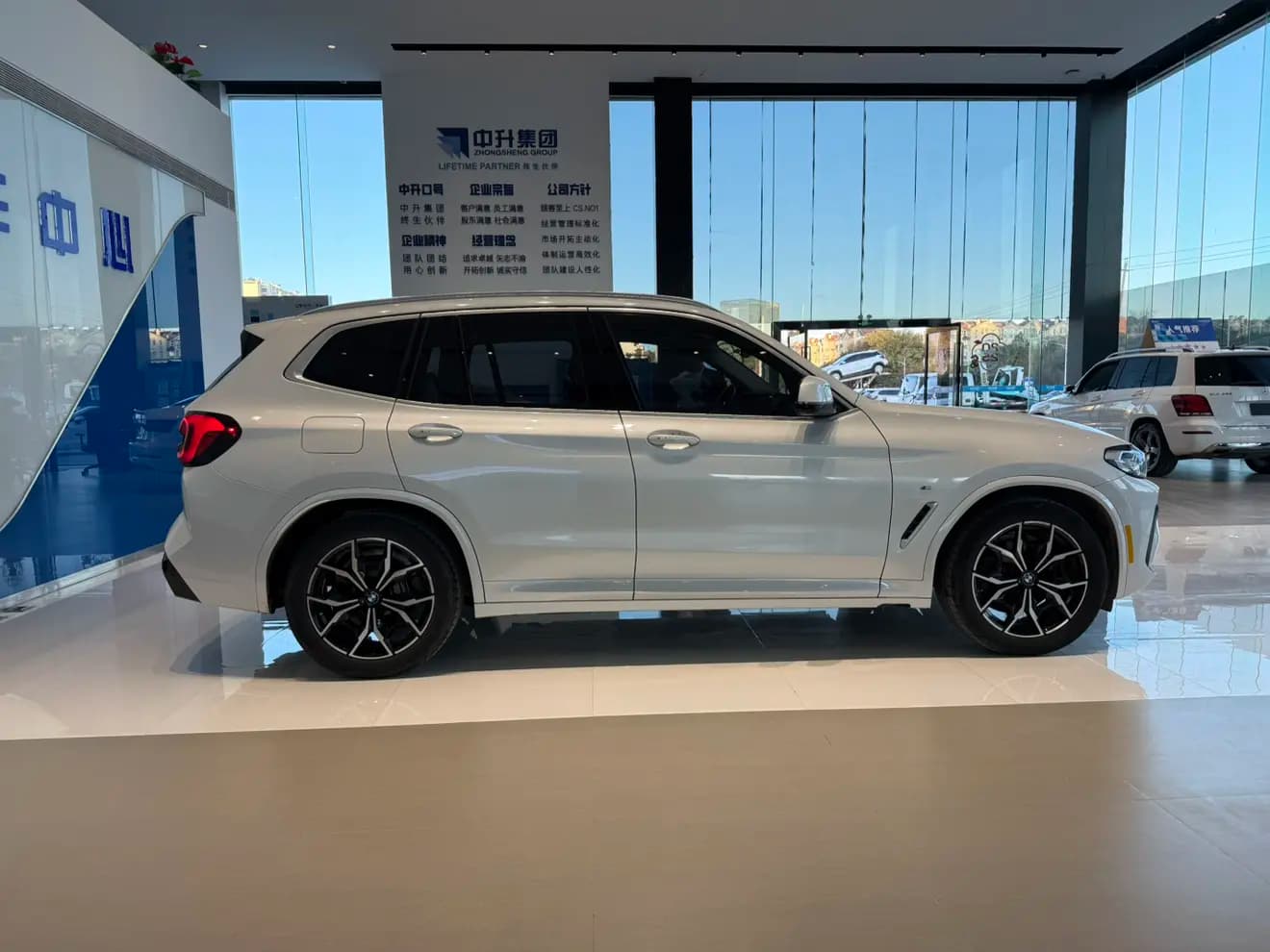 BMW X3 2022 г. 50070 км. — фото 6