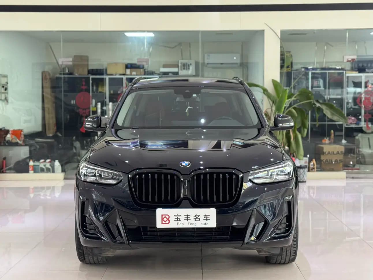 BMW X3 2023 г. 53069 км. — фото 2