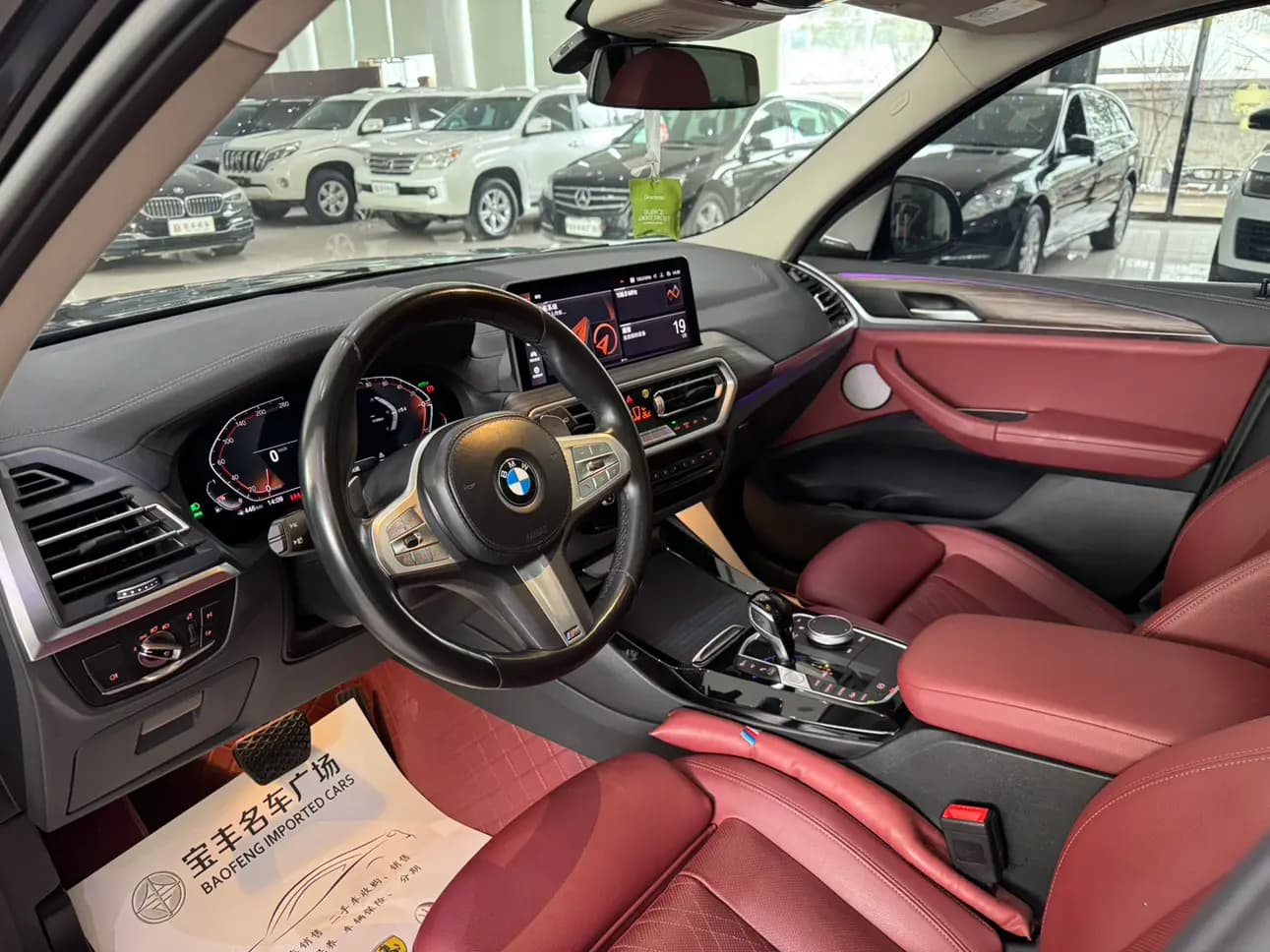BMW X3 2023 г. 53069 км. — фото 15