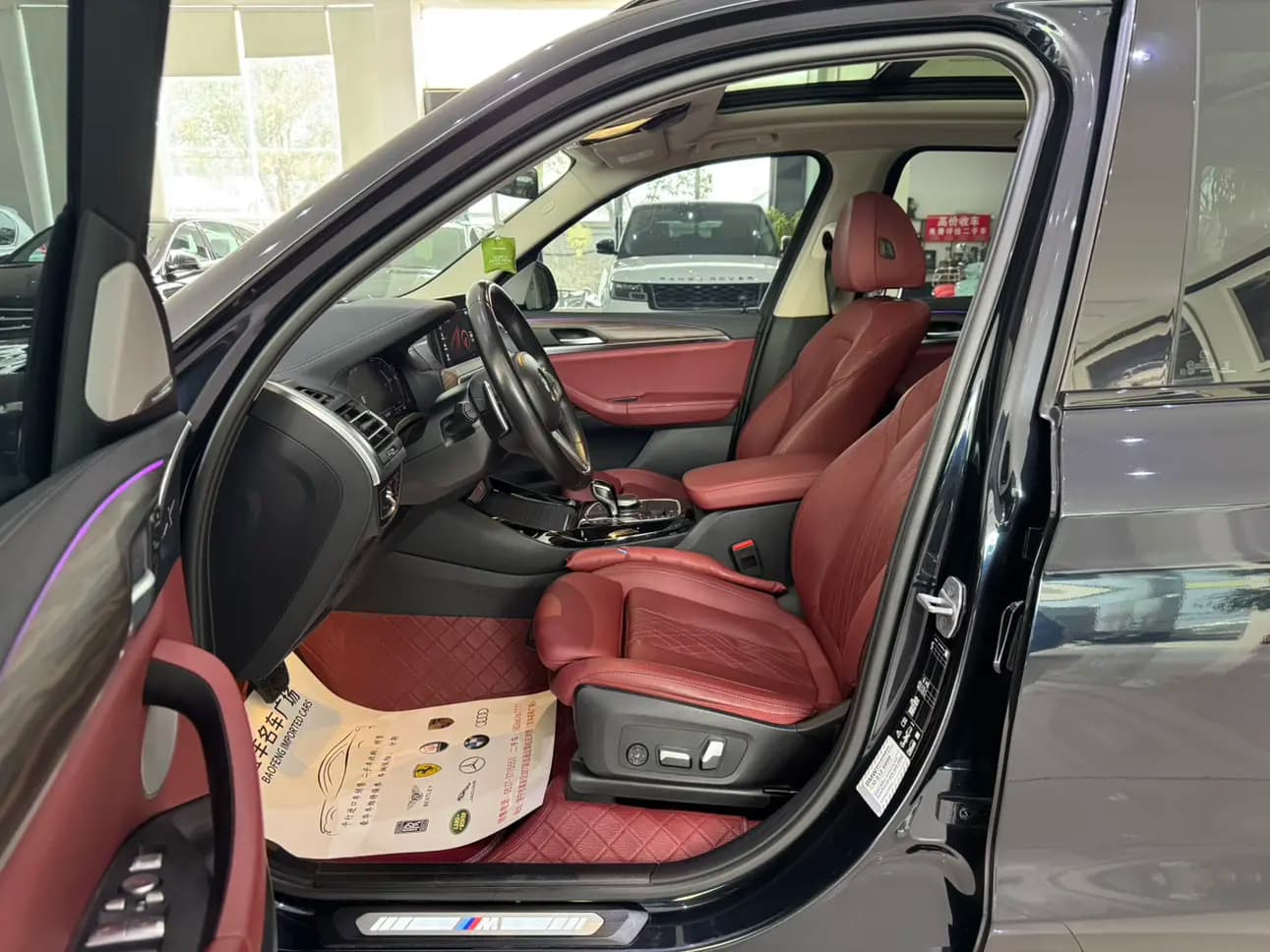 BMW X3 2023 г. 53069 км. — фото 17