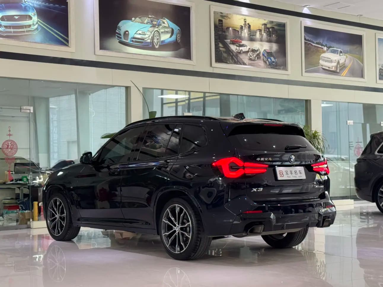 BMW X3 2023 г. 53069 км. — фото 4