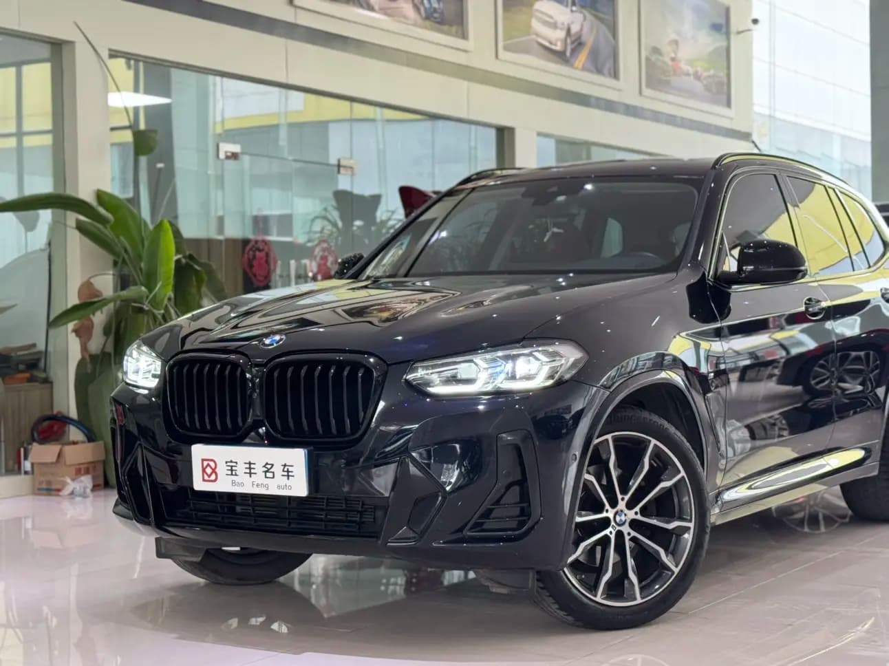 BMW X3 2023 г. 53069 км. — фото 7