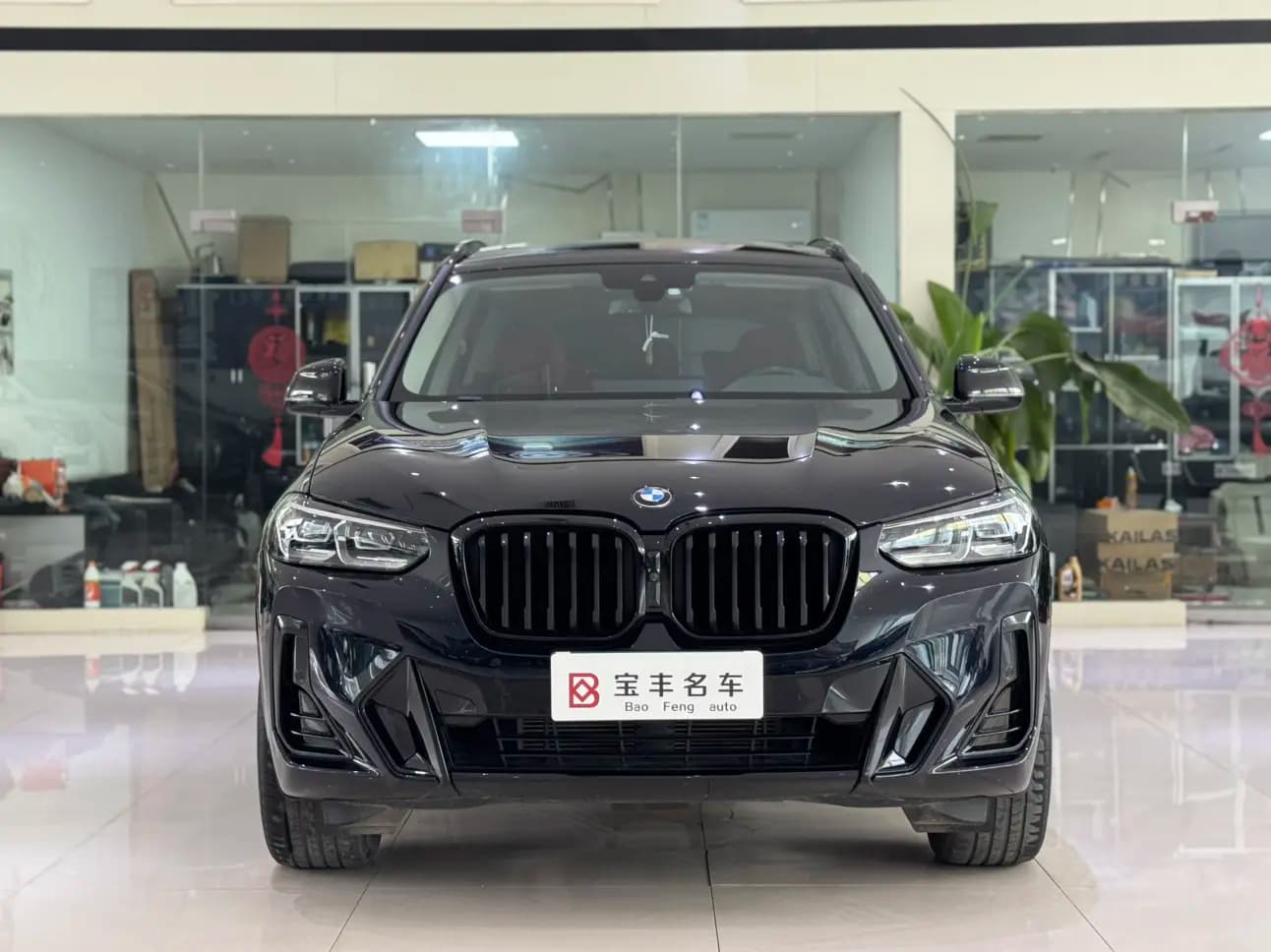 BMW X3 2023 г. 53069 км. — фото 9