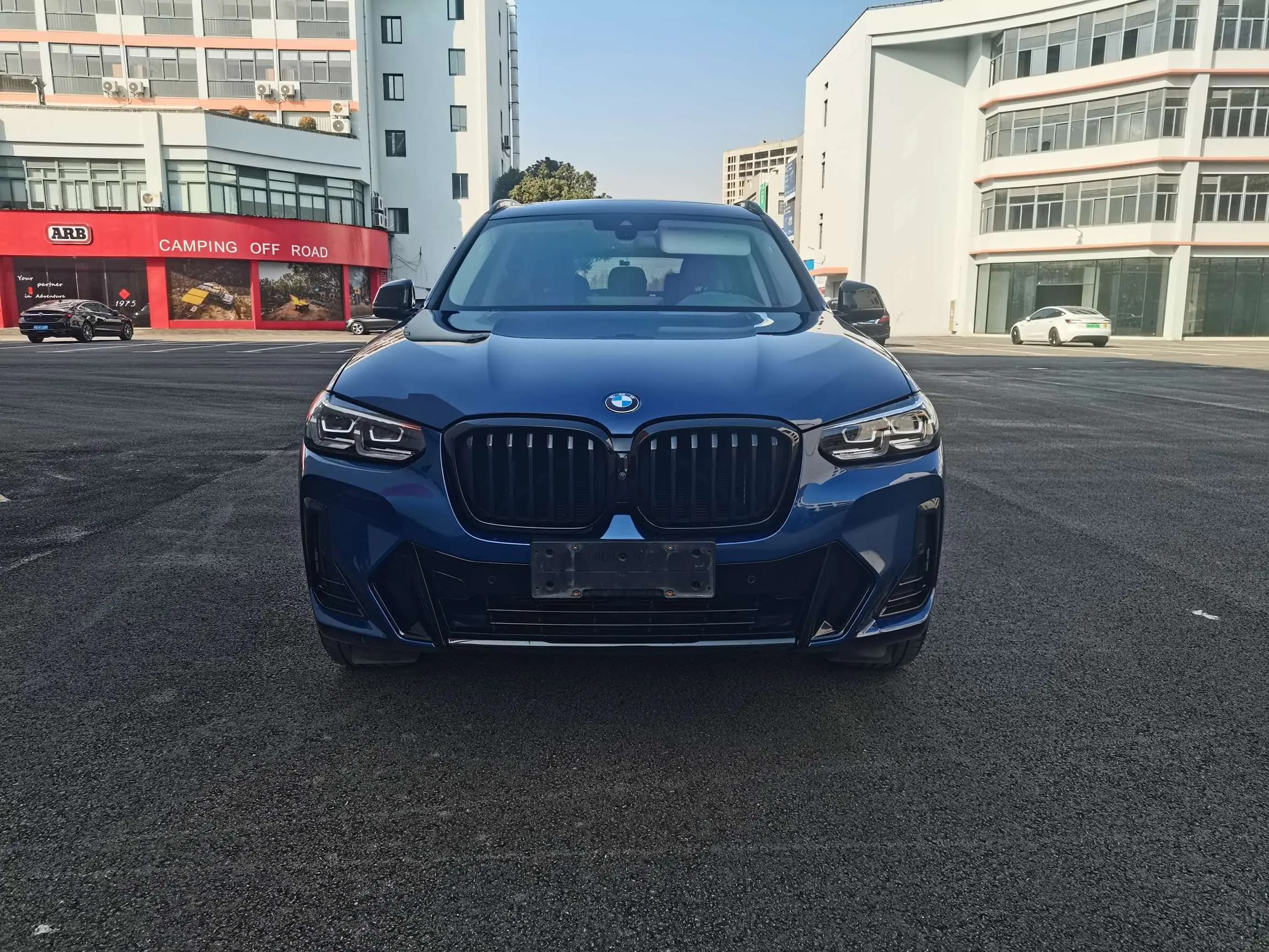 BMW X3 2022 г. 74068 км. — фото 2