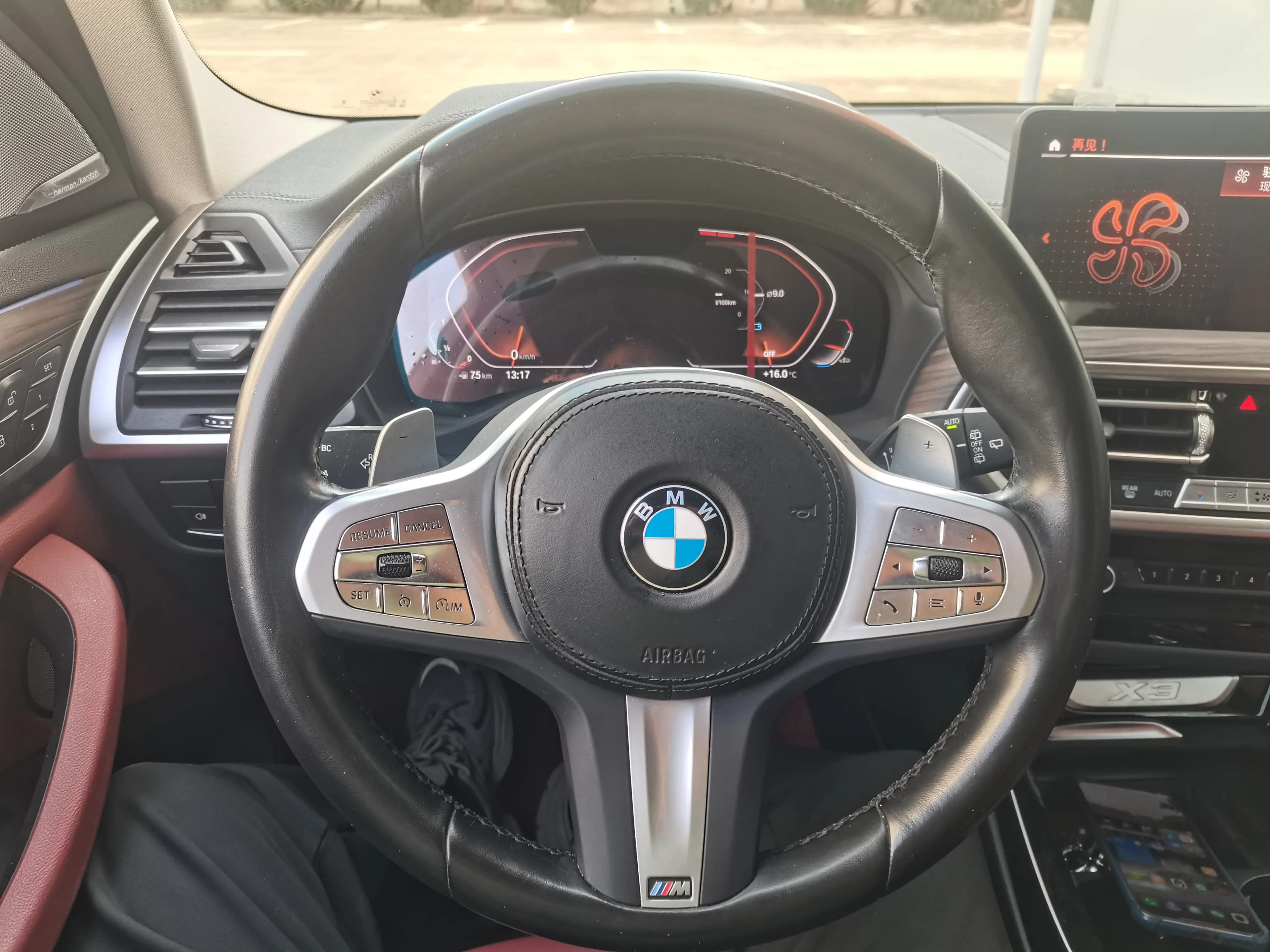 BMW X3 2022 г. 74068 км. — фото 6
