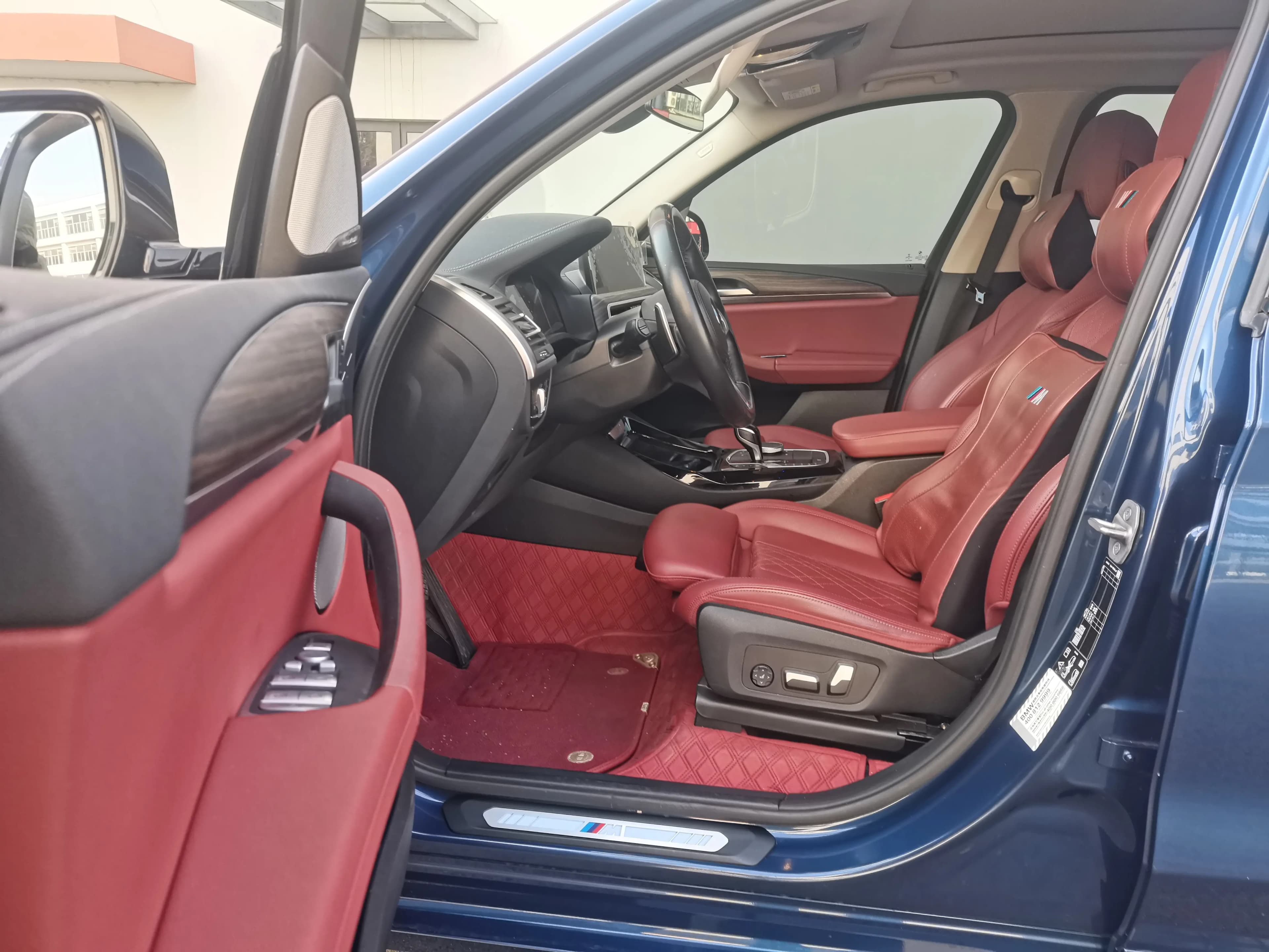 BMW X3 2022 г. 74068 км. — фото 7