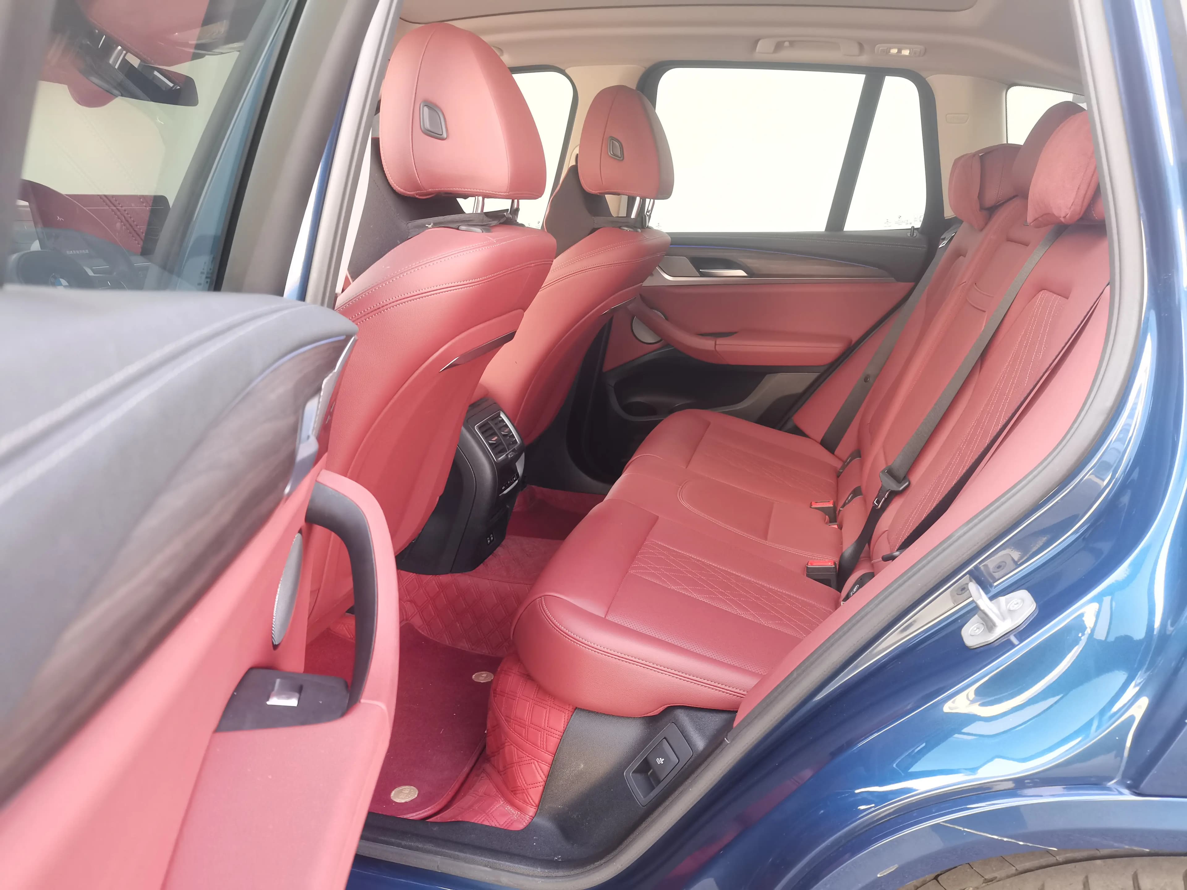 BMW X3 2022 г. 74068 км. — фото 8