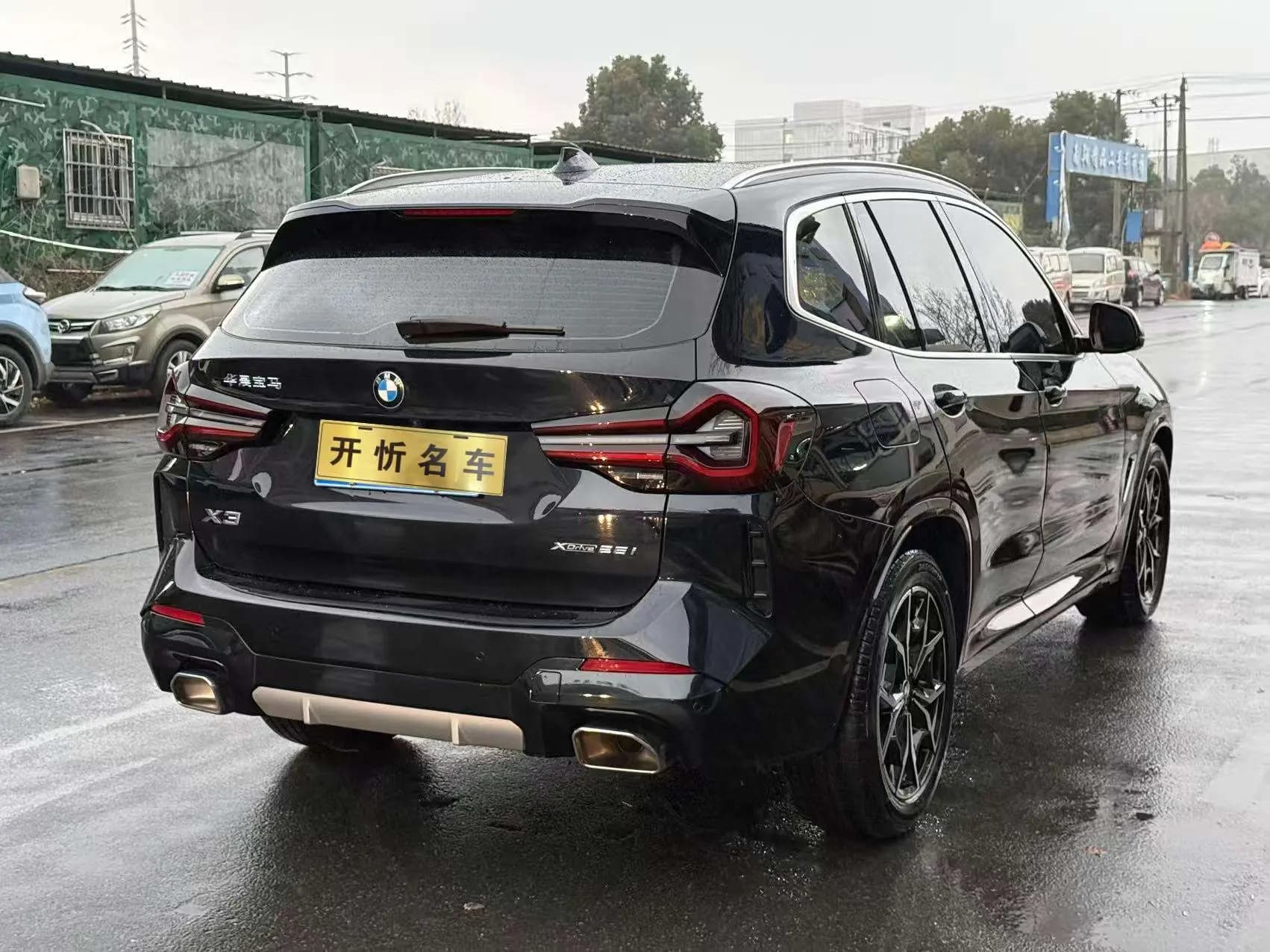 BMW X3 2024 г. 50067 км. — фото 2