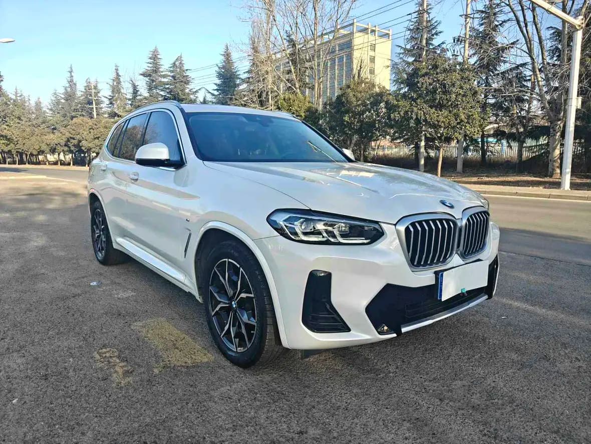 BMW X3 2022 г. 40066 км. — фото 3