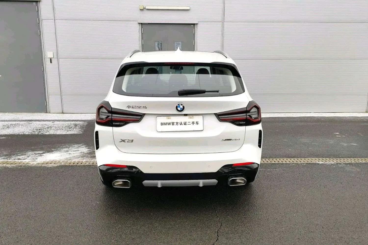 BMW X3 2025 г. 14065 км. — фото 4
