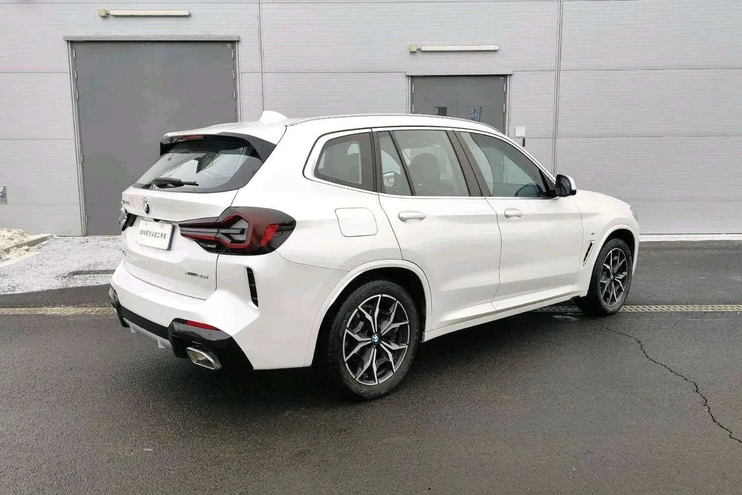 BMW X3 2025 г. 14065 км. — фото 5