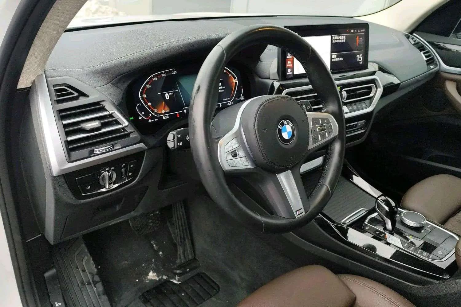 BMW X3 2025 г. 14065 км. — фото 8