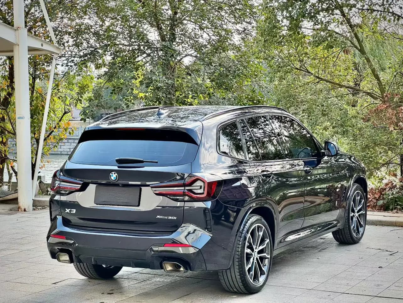 BMW X3 2022 г. 64064 км. — фото 4