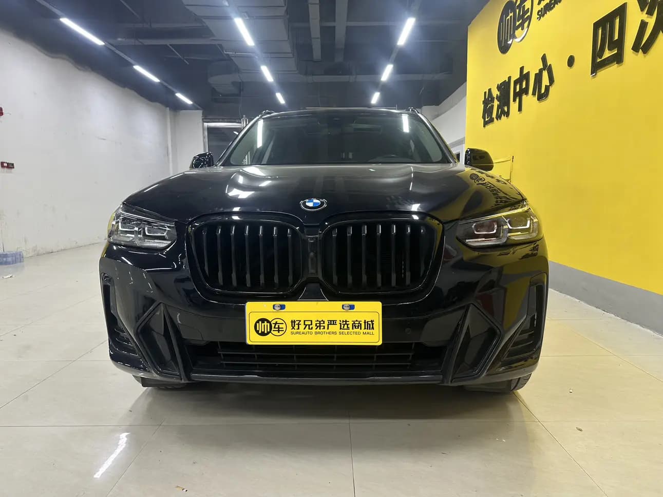 BMW X3 2024 г. 29763 км. — фото 2