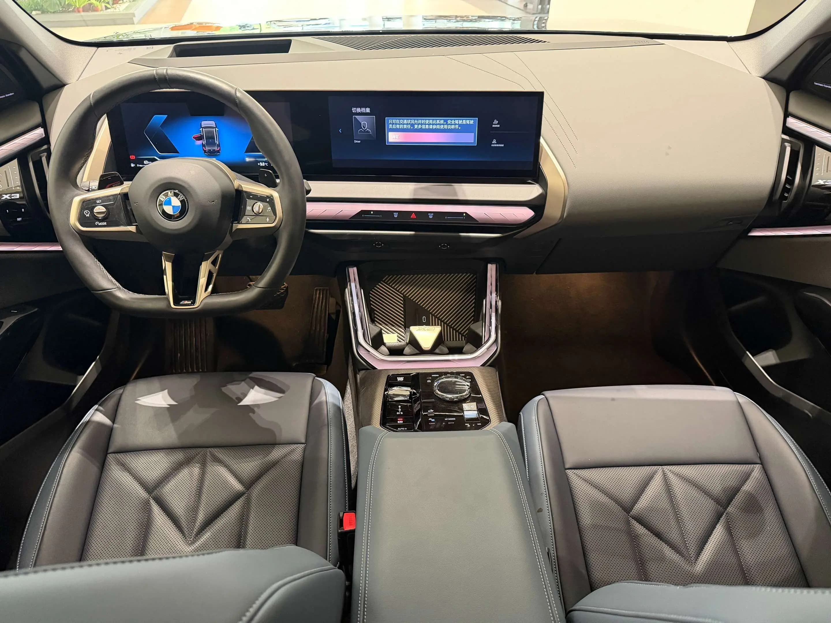 BMW X3 2025 г. 3060 км. — фото 4