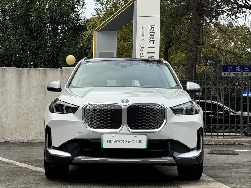 BMW iX1 2024 г. 26080 км. — фото 2