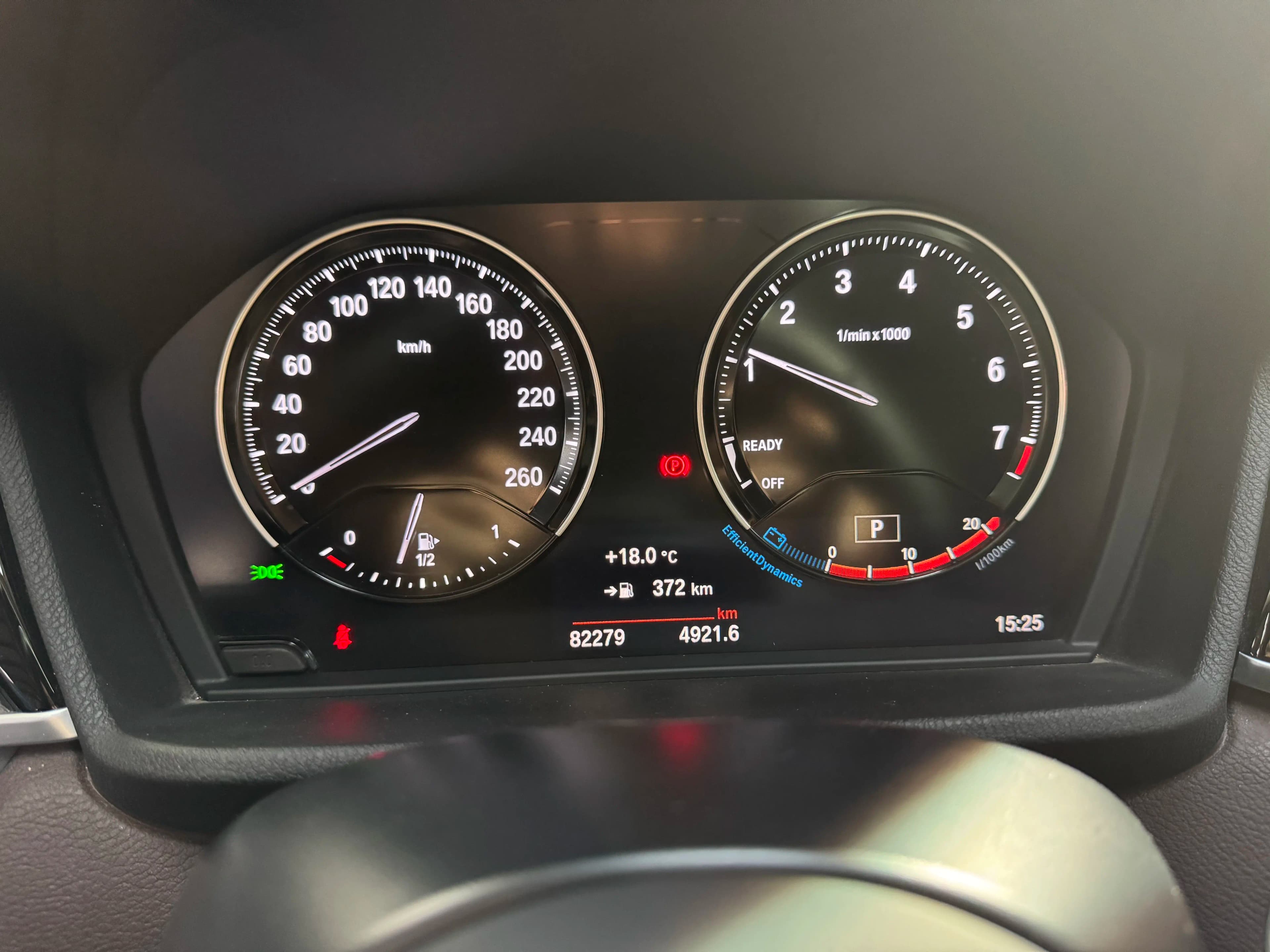 BMW X1 2021 г. 80048 км. — фото 14