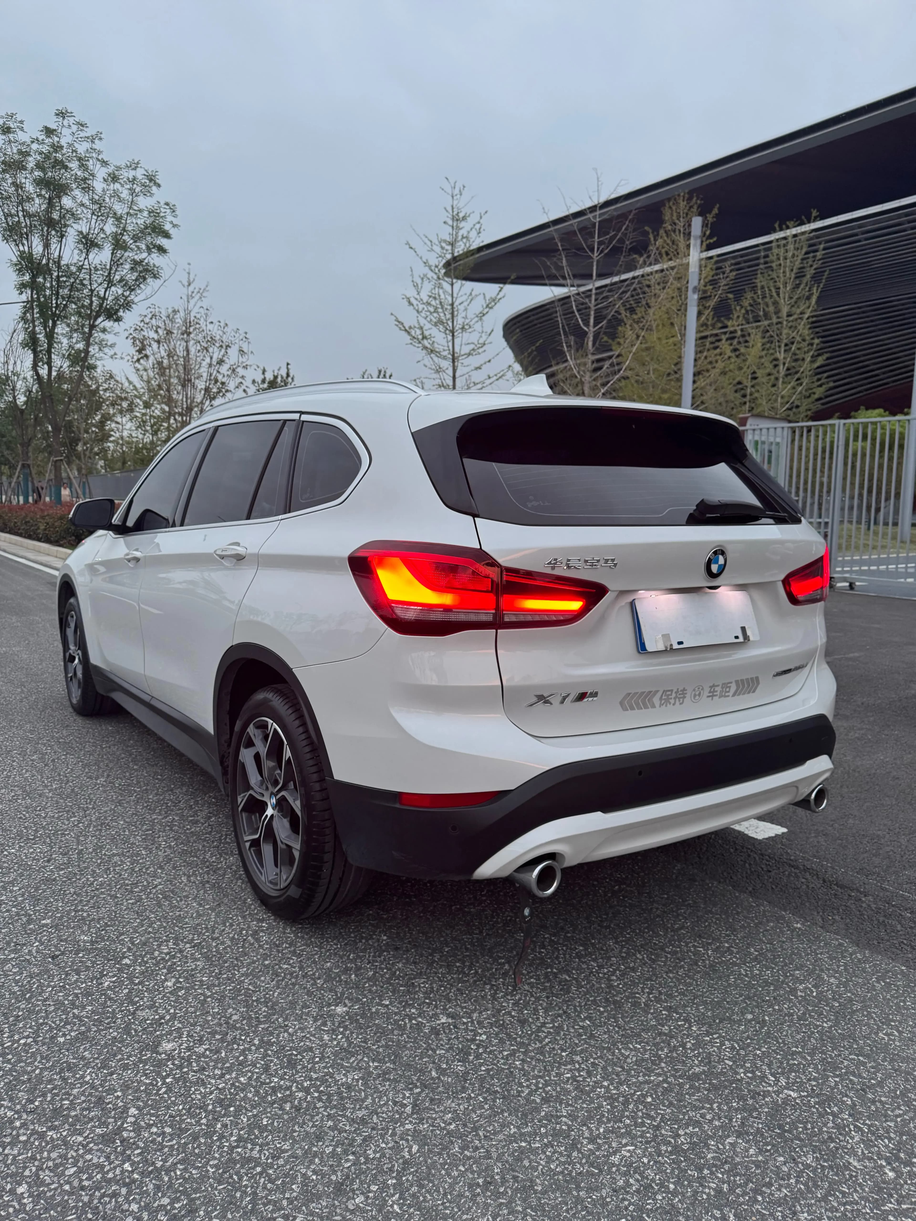 BMW X1 2021 г. 80048 км. — фото 4