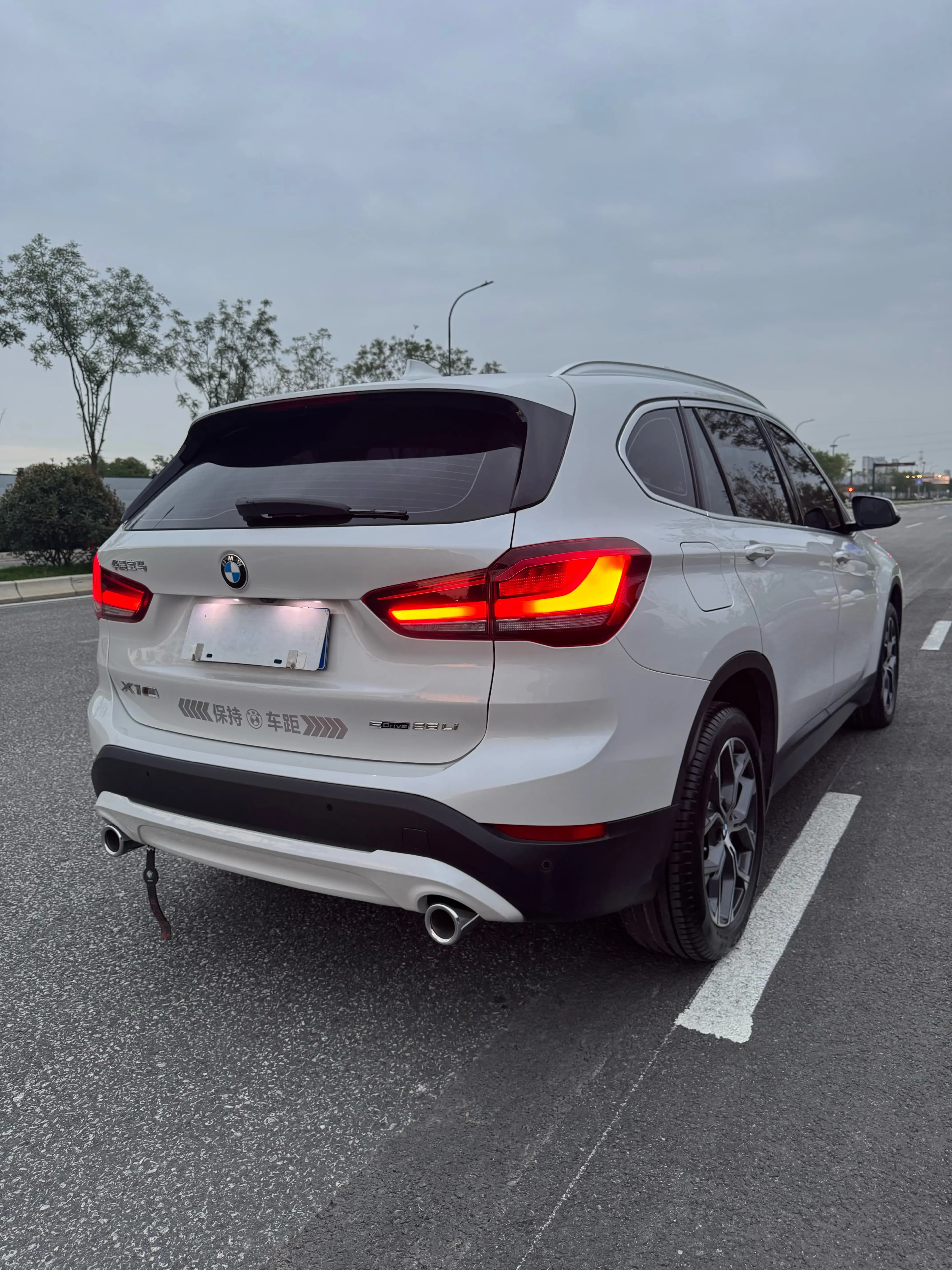 BMW X1 2021 г. 80048 км. — фото 6