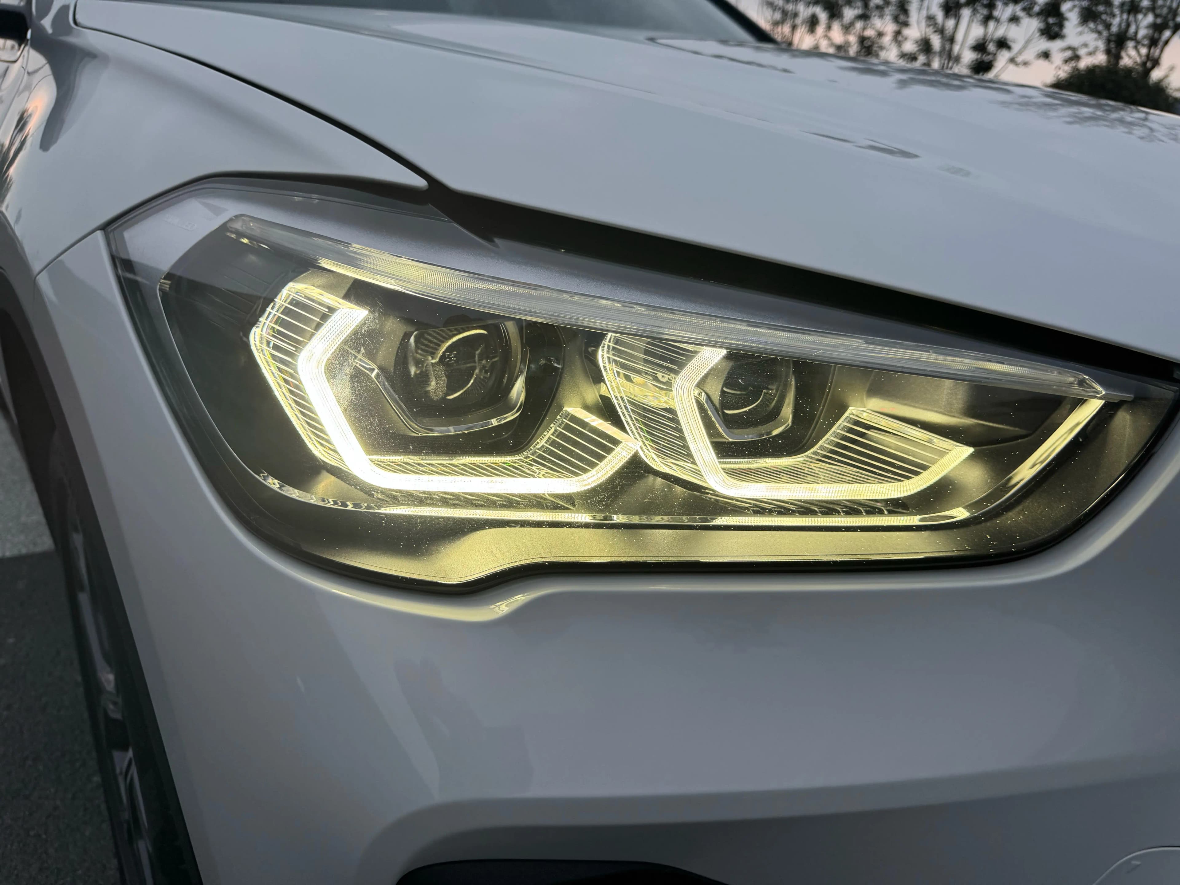 BMW X1 2021 г. 80048 км. — фото 7