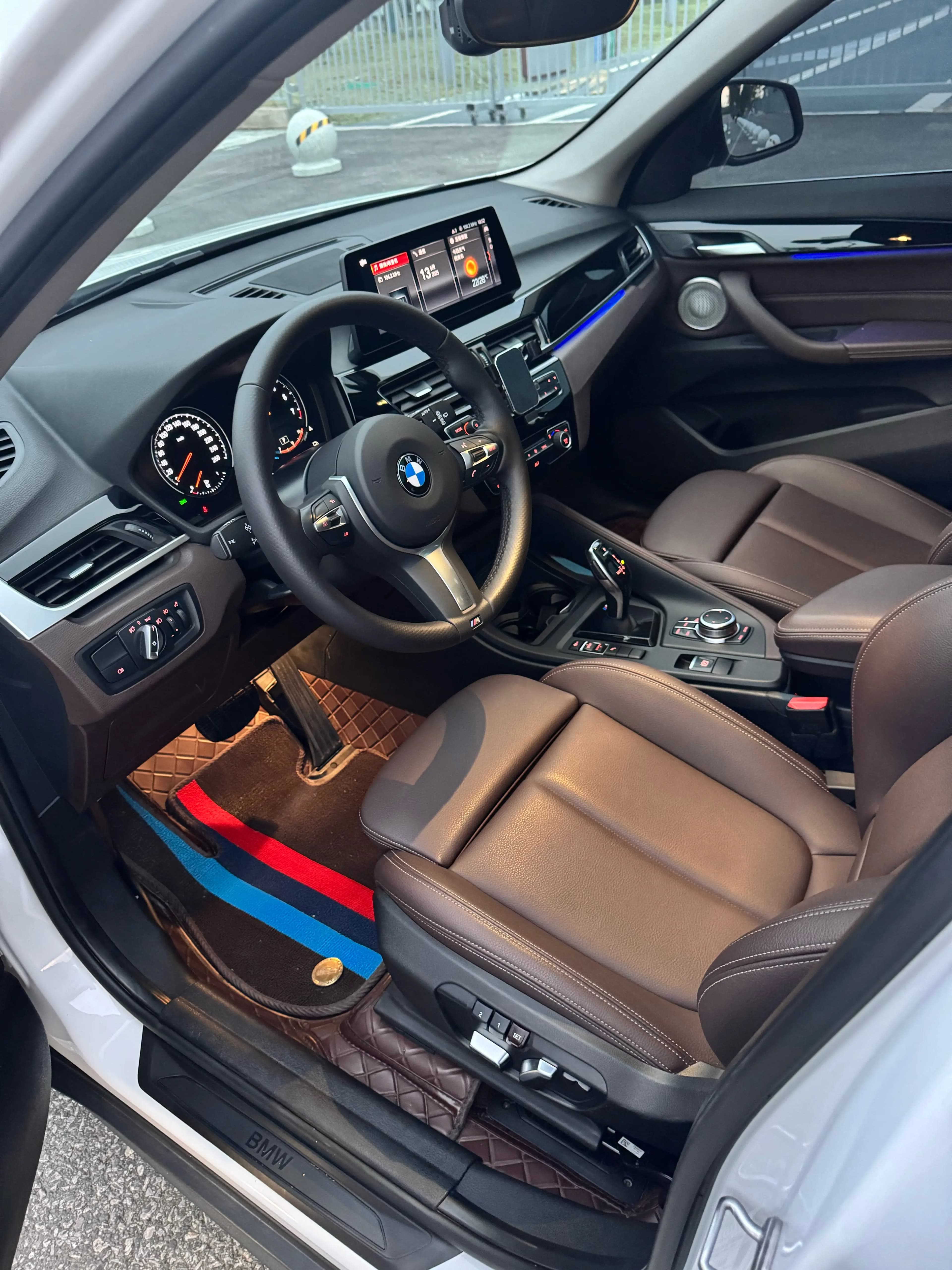 BMW X1 2021 г. 80048 км. — фото 9