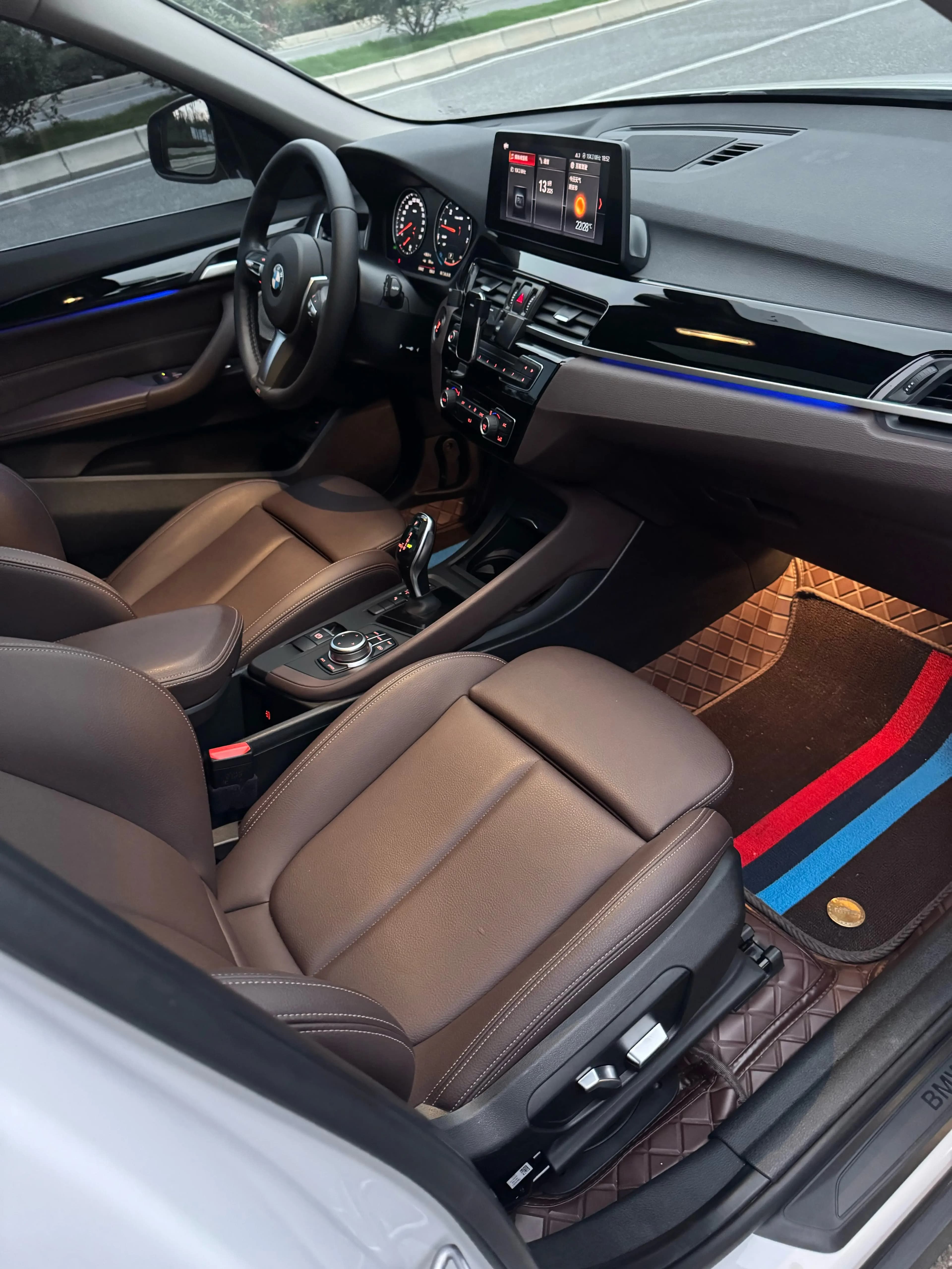 BMW X1 2021 г. 80048 км. — фото 10