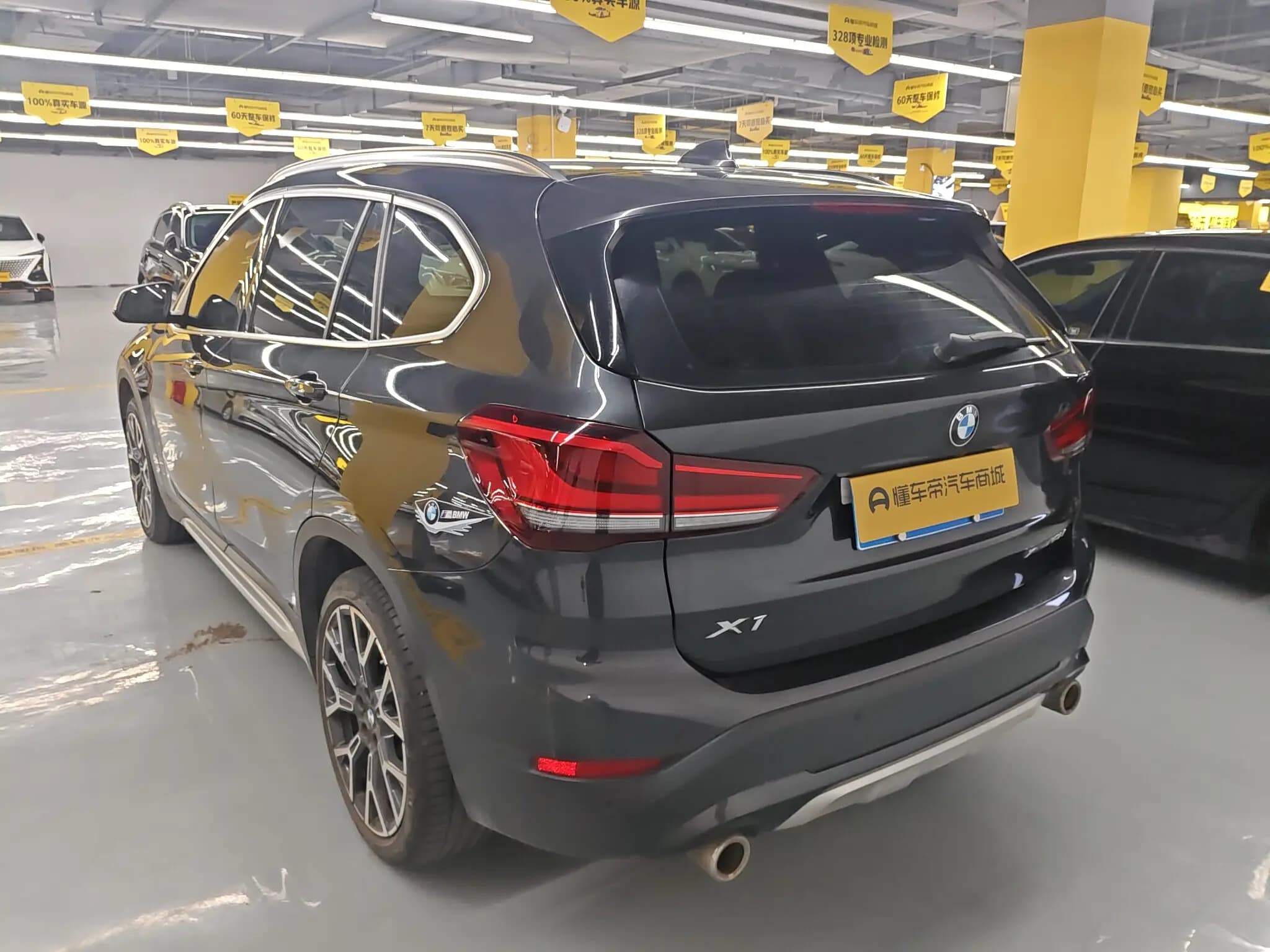 BMW X1 2022 г. 68350 км. — фото 4