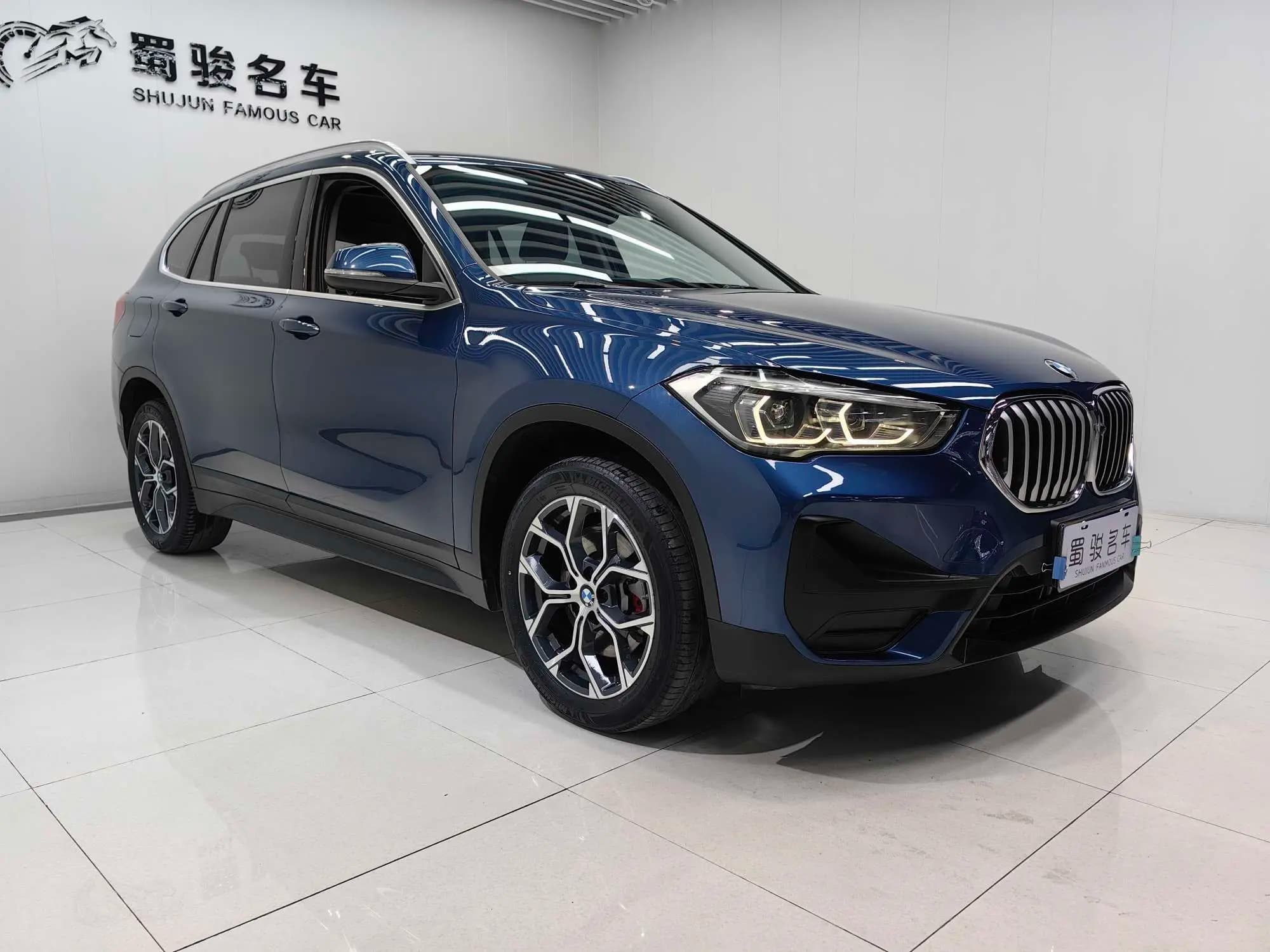 BMW X1 2021 г. 67151 км. — фото 2