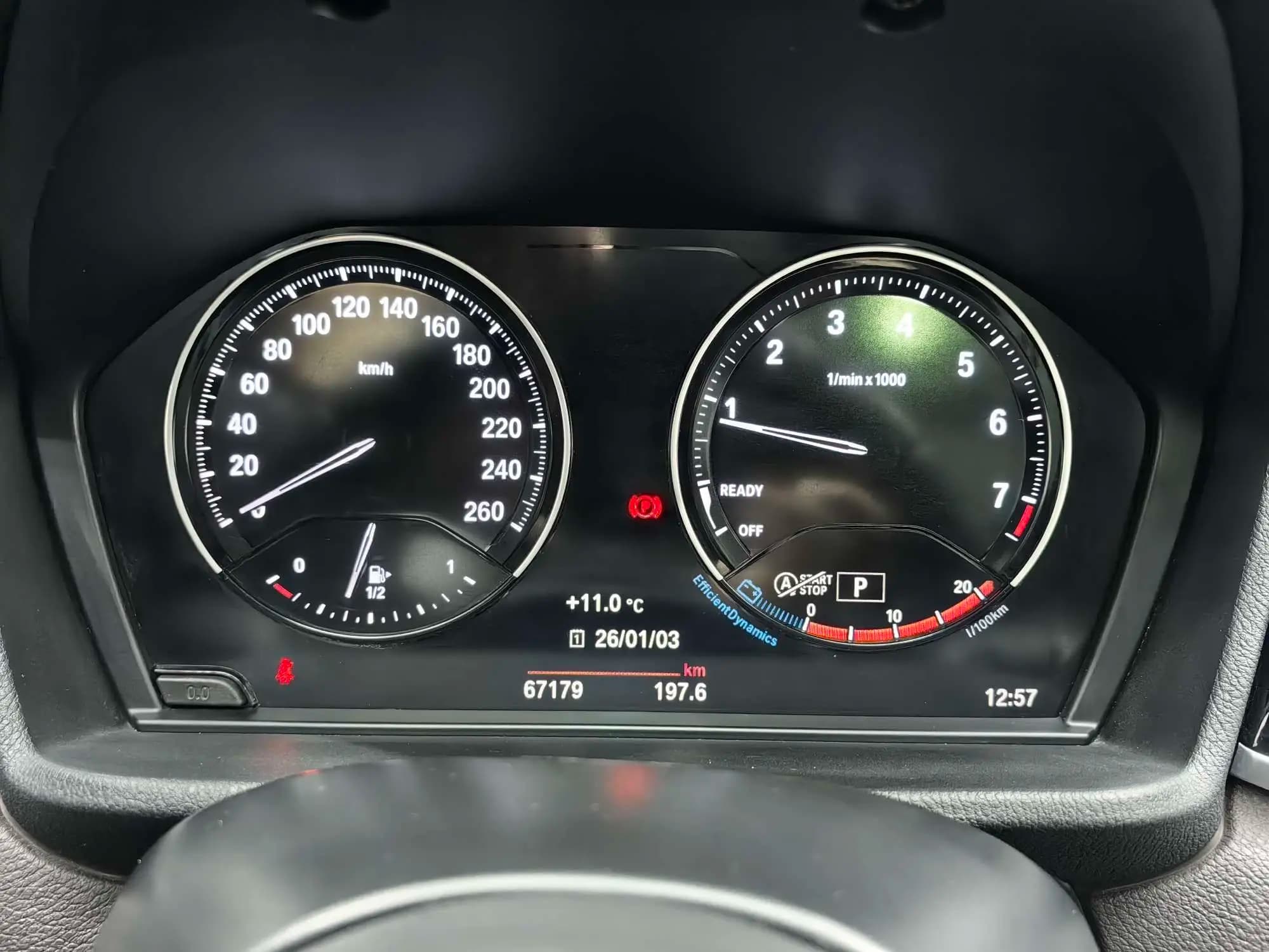 BMW X1 2021 г. 67151 км. — фото 13