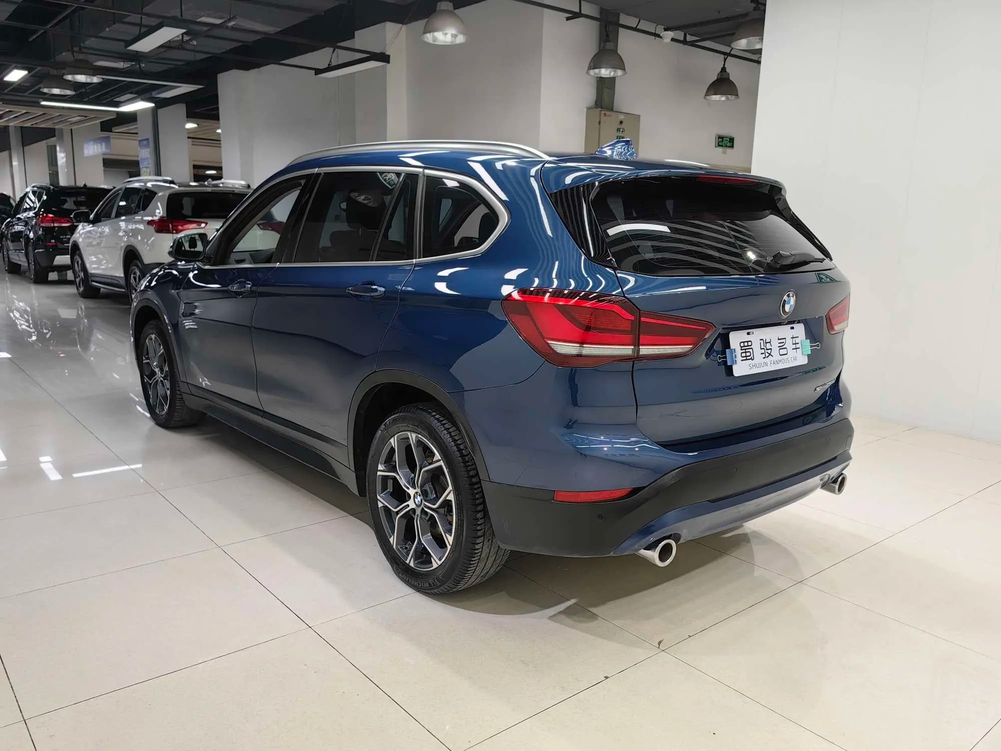 BMW X1 2021 г. 67151 км. — фото 4