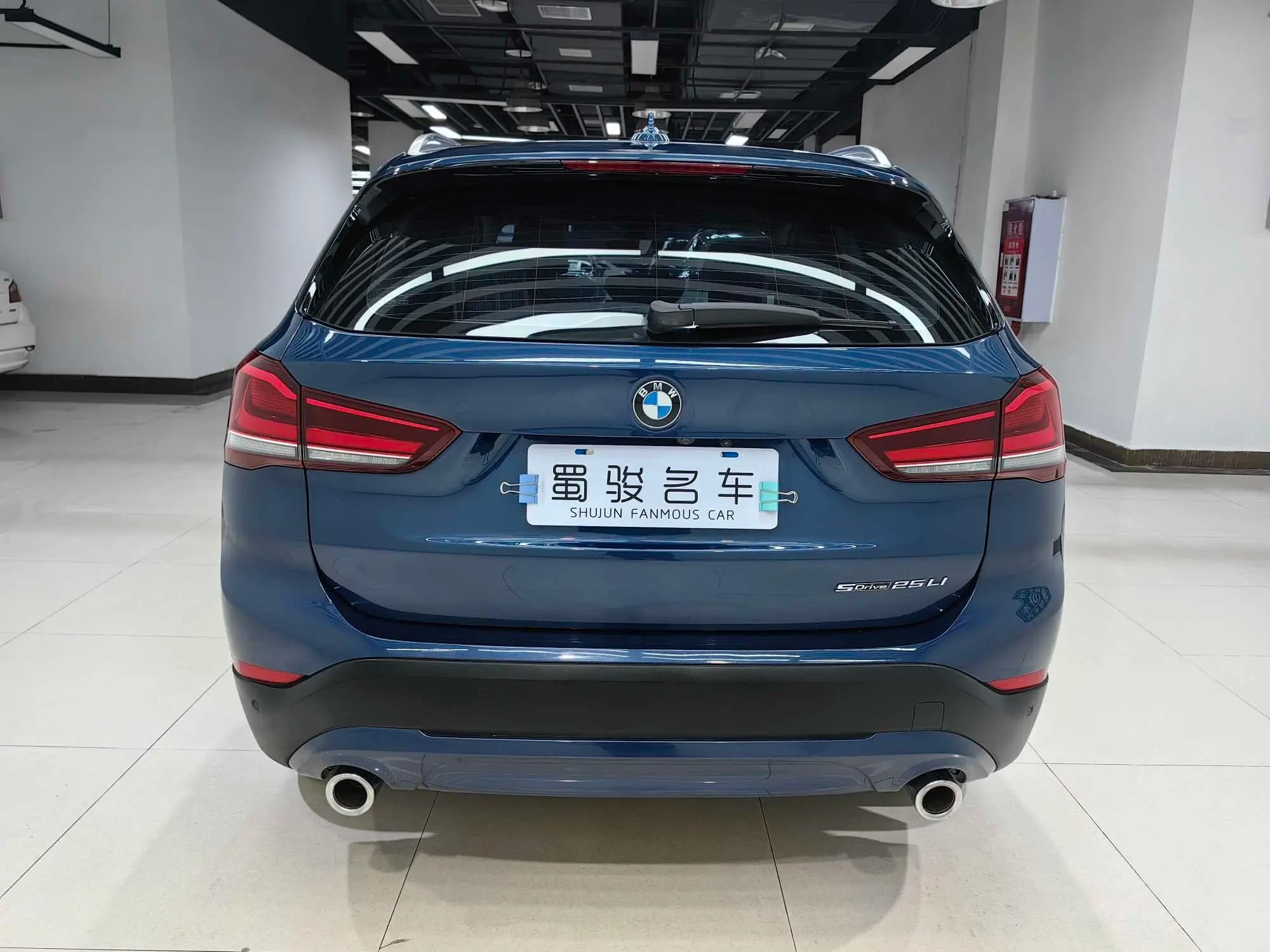 BMW X1 2021 г. 67151 км. — фото 5
