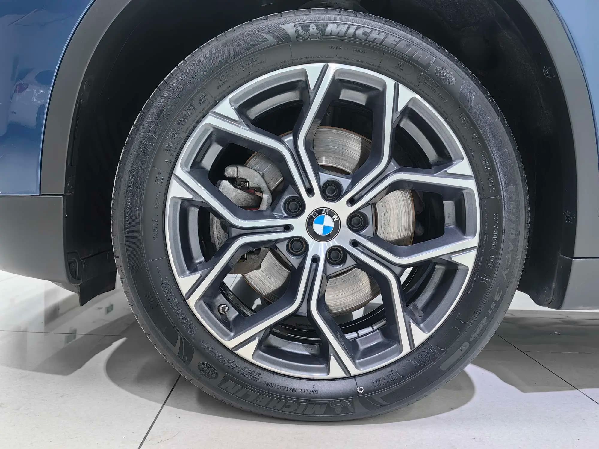 BMW X1 2021 г. 67151 км. — фото 9