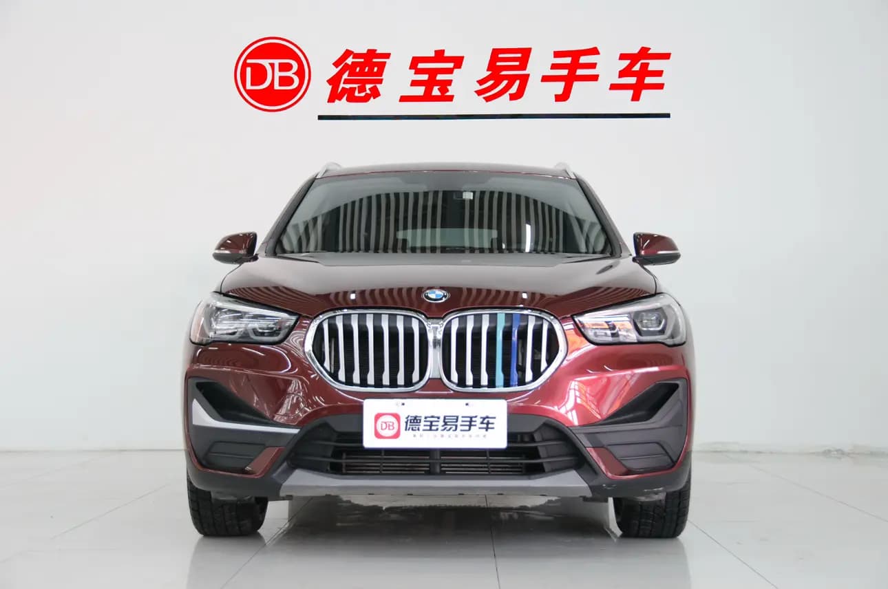 BMW X1 2021 г. 56052 км. — фото 2