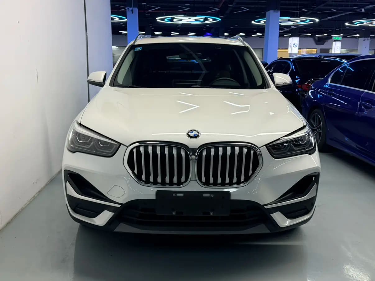 BMW X1 2021 г. 100057 км. — фото 2