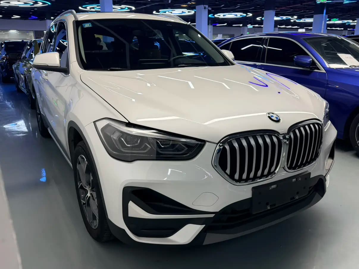 BMW X1 2021 г. 100057 км. — фото 3